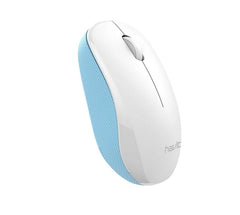 Buy Havit HV-MS66GT Wireless Optical Mouse - White/Blue from Vmart in Pakistan