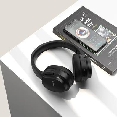 Buy Havit I62N Active Noise Cancelling Wireless Bluetooth Headset from Vmart in Pakistan