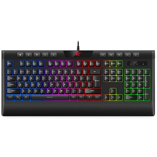 Buy Havit KB487L RGB Gaming Keyboard Membrane Switch from Vmart in Pakistan