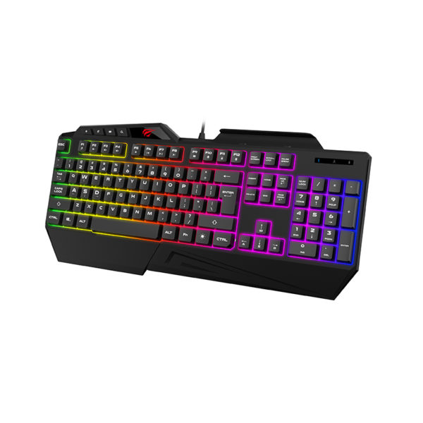 Buy Havit KB488L RGB Gaming Keyboard from Vmart in Pakistan