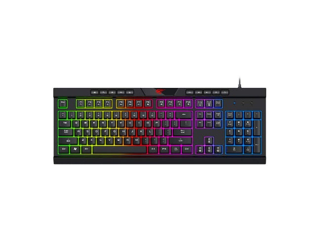 Buy Havit KB500L Membrane USB Gaming Keyboard from Vmart in Pakistan