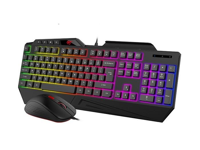 Buy Havit KB852CM Gaming Combo (Keyboard + Mouse) from Vmart in Pakistan