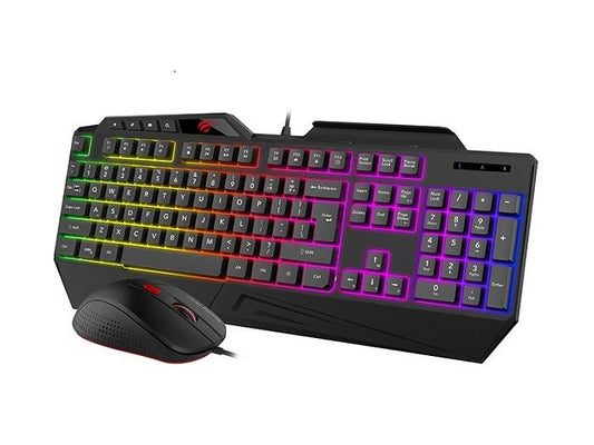 Buy Havit KB852CM Gaming Combo (Keyboard + Mouse) from Vmart in Pakistan
