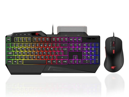 Buy Havit KB852CM Gaming Combo (Keyboard + Mouse) from Vmart in Pakistan