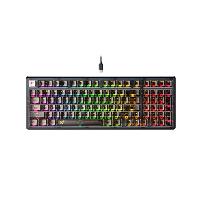 Buy Havit KB875L GameNote RGB Gaming Keyboard from Vmart in Pakistan