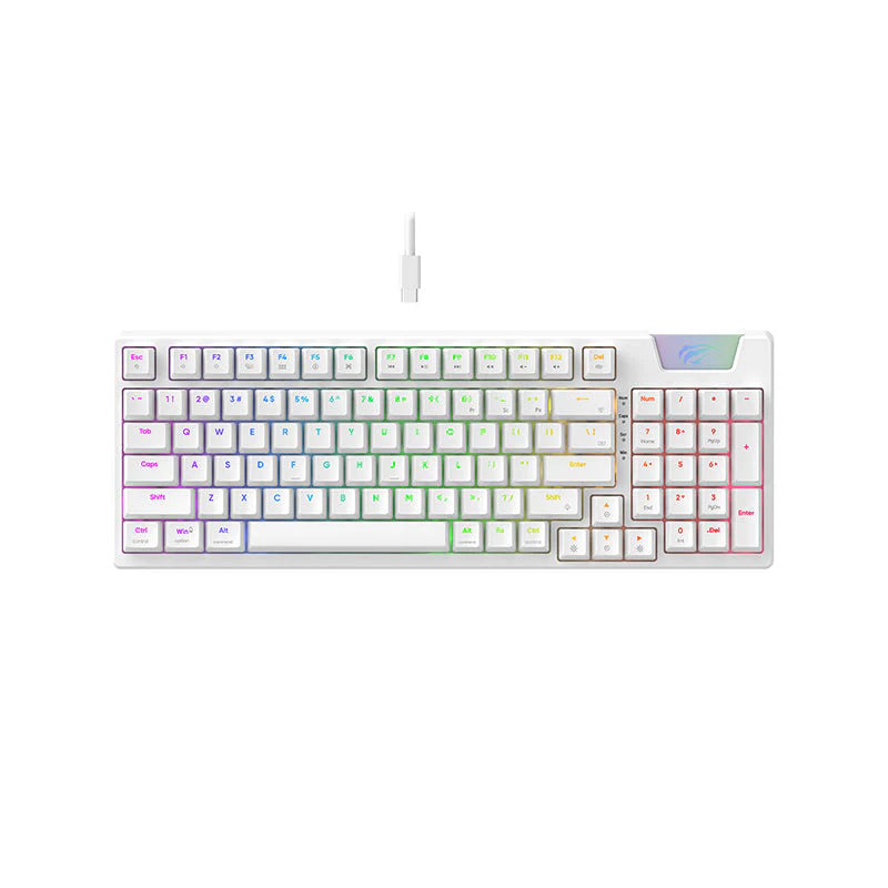 Buy Havit KB885L-PB Gamenote RGB Mechanical Keyboard from Vmart in Pakistan