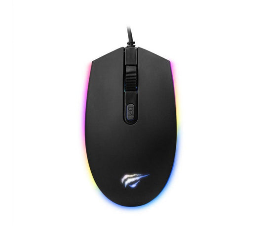 Buy Havit MS1003 Wired RGB Gaming Mouse from Vmart in Pakistan
