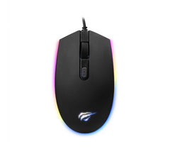 Buy Havit MS1003 Wired RGB Gaming Mouse from Vmart in Pakistan