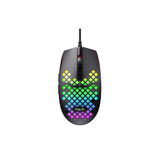 Buy Havit MS1008 RGB backlit Gaming Mouse from Vmart in Pakistan