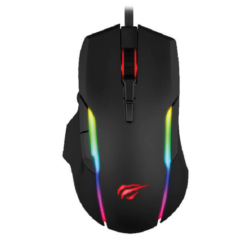 Buy Havit MS1012A RGB Backlit Programmable Gaming Mouse from Vmart in Pakistan