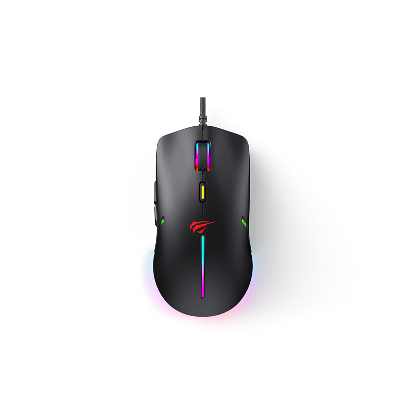 Buy Havit MS1031 RGB Backlit Programmable Gaming Mouse from Vmart in Pakistan