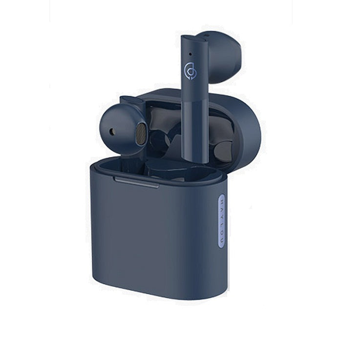 Buy Haylou MoriPods TWS Bluetooth Earphones - Blue from Vmart in Pakistan