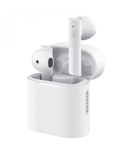 Buy Haylou MoriPods TWS Bluetooth Earphones - White from Vmart in Pakistan