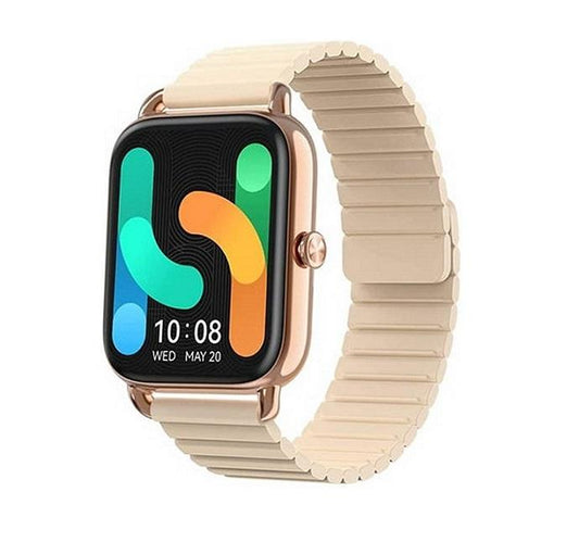 Buy Haylou RS4 Plus Smart Watch - Gold from Vmart in Pakistan