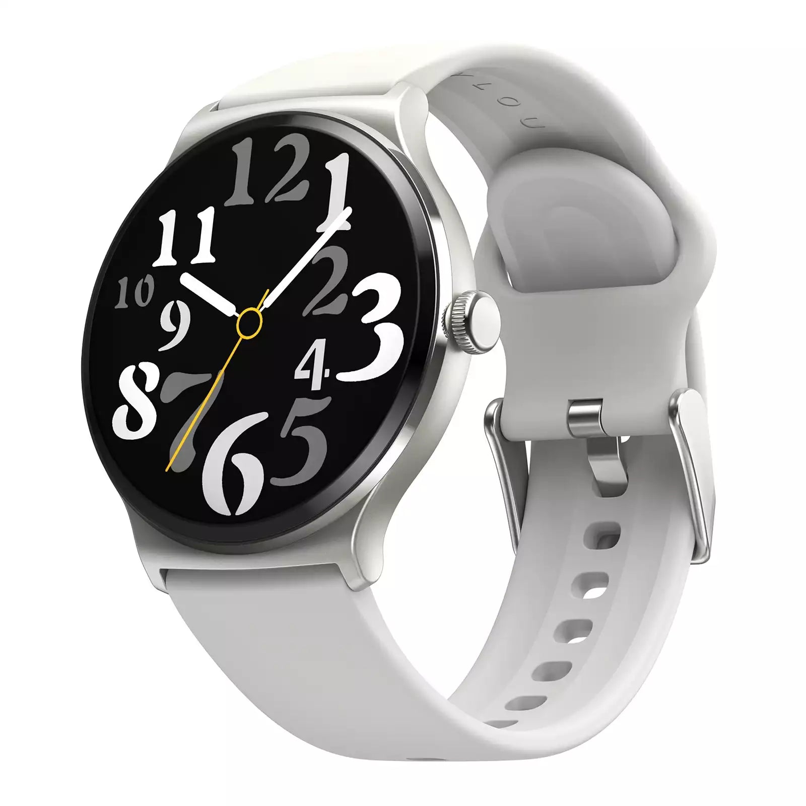 Buy Haylou Solar Lite Smart Watch - Silver from Vmart in Pakistan