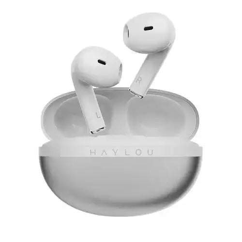 Buy Haylou X1 2023 TWS BT5.3 Earphones Silver from Vmart in Pakistan