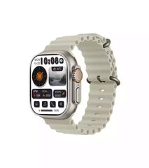 Buy Hello 10 Smart Watch 49mm Silver from Vmart in Pakistan