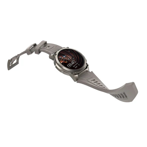 Buy HiFuture FutureGo Mix2 AMOLED Wireless Calling Smartwatch - Grey from Vmart in Pakistan