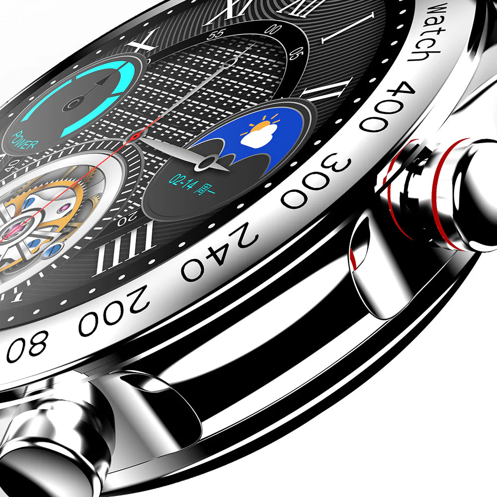 Buy HiFuture FutureGo Pro Stainless Steel Smartwatch from Vmart in Pakistan