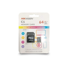 Buy HikVision C1 64GB Micro SD Memory Card from Vmart in Pakistan