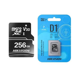 Buy Hikvision 256GB D1 High Speed MicroSD Card from Vmart in Pakistan