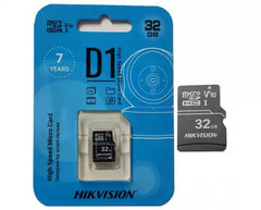 Buy Hikvision 32GB D1 High Speed MicroSD Card from Vmart in Pakistan