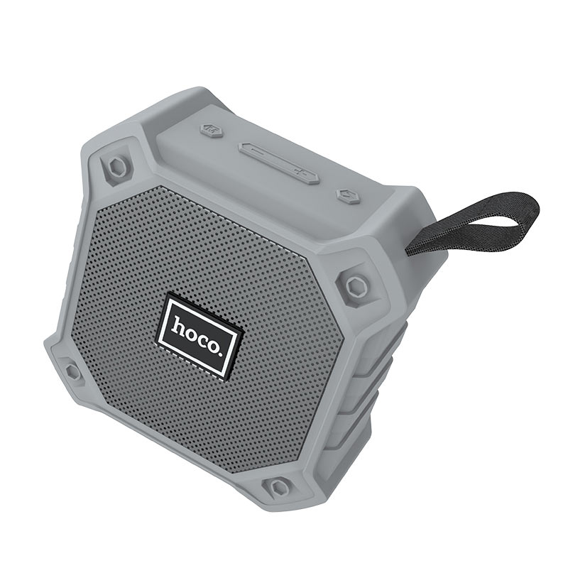 Buy Hoco BS34 Wireless Portable Loudspeaker - Gray from Vmart in Pakistan