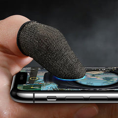 Buy Hoco GM4 Phantom Superconducting Fiber Mobile Game Finger Cots from Vmart in Pakistan