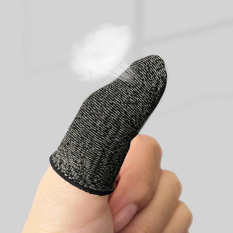 Buy Hoco GM4 Phantom Superconducting Fiber Mobile Game Finger Cots from Vmart in Pakistan