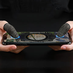 Buy Hoco GM4 Phantom Superconducting Fiber Mobile Game Finger Cots from Vmart in Pakistan