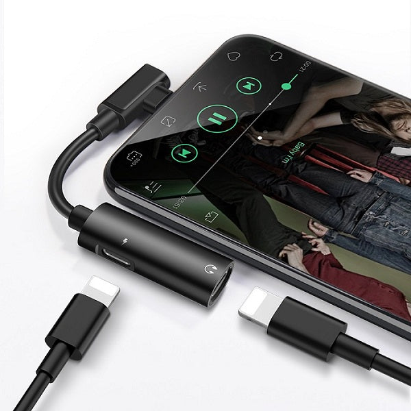 Buy Hoco LS18 Dual Lightning Digital Audio Converter from Vmart in Pakistan