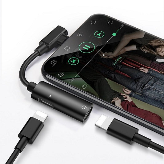 Buy Hoco LS18 Dual Lightning Digital Audio Converter from Vmart in Pakistan