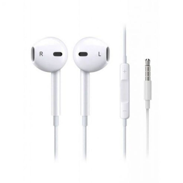 Buy Hoco M1 Stereo Earphones 3.5mm - White from Vmart in Pakistan