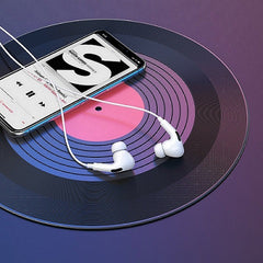 Buy Hoco M1 Pro Earphones – White from Vmart in Pakistan