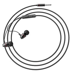 Buy Hoco M59 Magnificent Universal Earphones - Black from Vmart in Pakistan