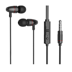 Buy Hoco M59 Magnificent Universal Earphones - Black from Vmart in Pakistan