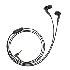 Buy Hoco M72 Admire Wired Earphones - Black from Vmart in Pakistan