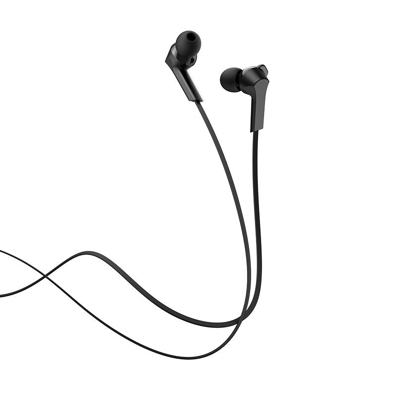Buy Hoco M72 Admire Wired Earphones - Black from Vmart in Pakistan