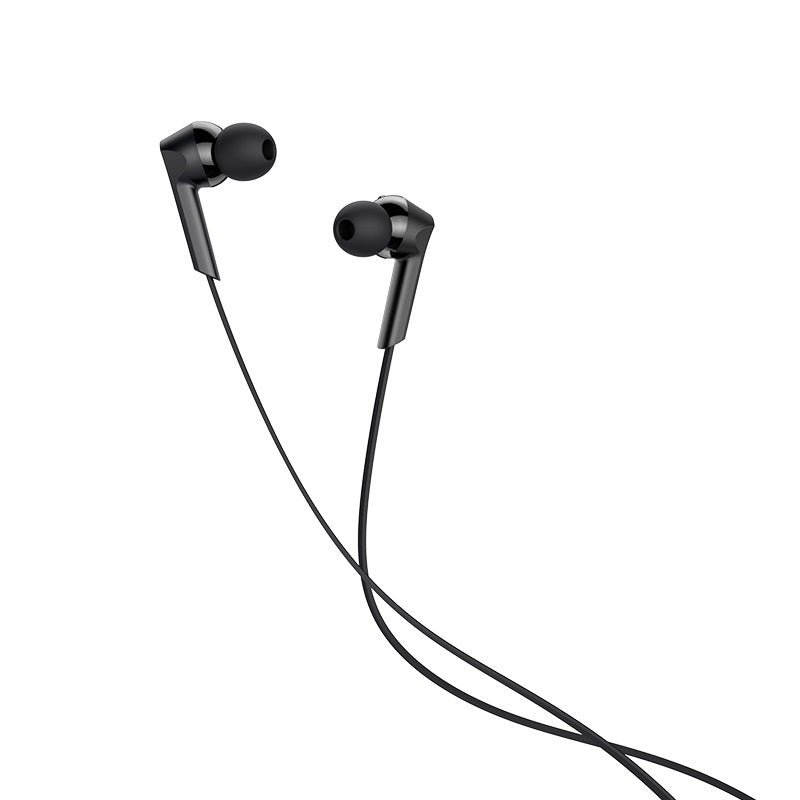 Buy Hoco M72 Admire Wired Earphones - Black from Vmart in Pakistan