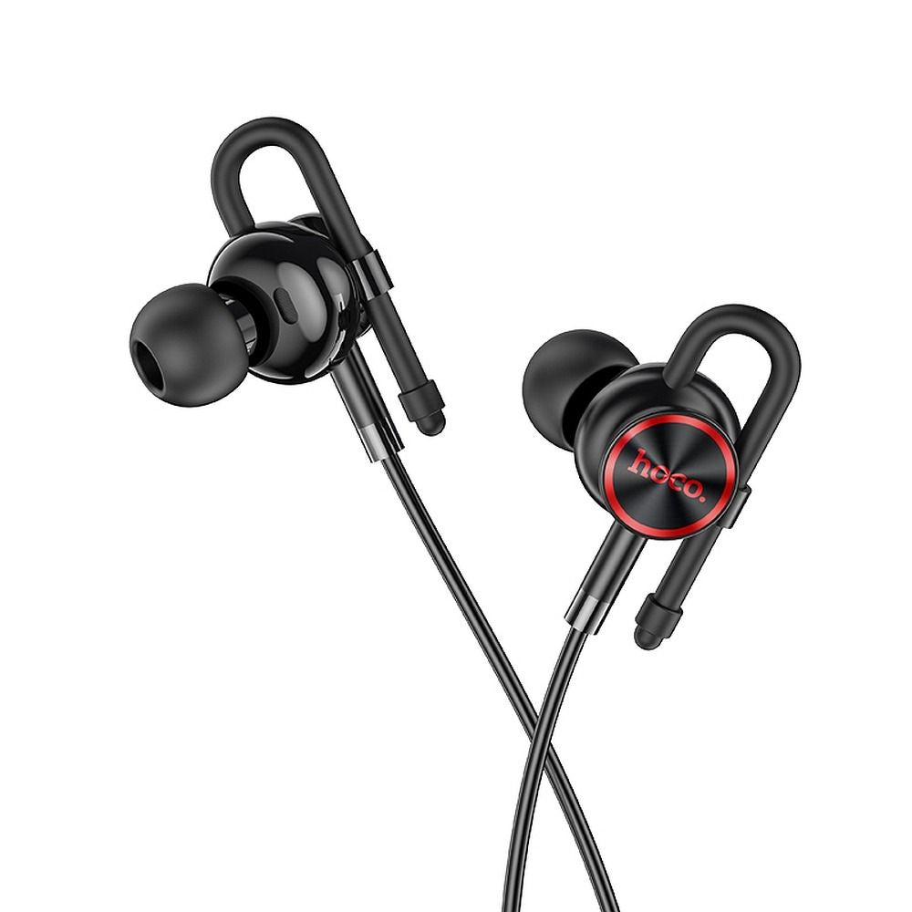 Buy Hoco M84 Perfection Earphones with Microphone 3.5mm - Black from Vmart in Pakistan