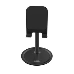 Buy Hoco PH15 Tabletop Stand Aluminum Alloy Holder - Black from Vmart in Pakistan