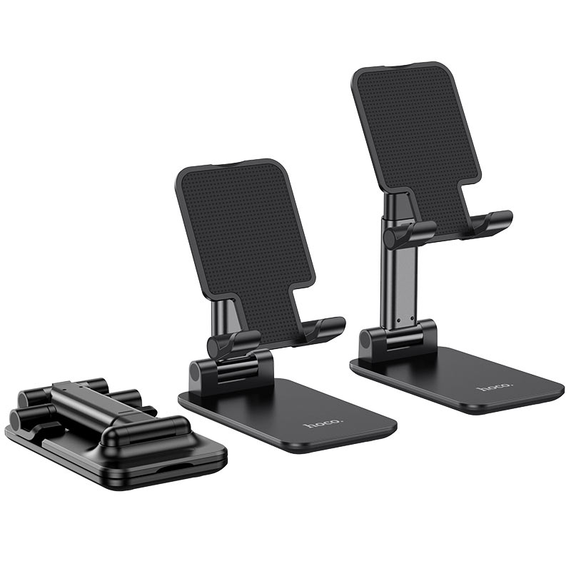 Buy Hoco PH29A Carry Folding Tabletop Holder - Black from Vmart in Pakistan