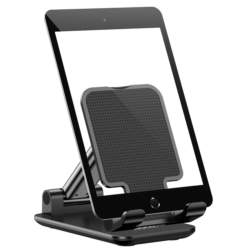 Buy Hoco PH29A Carry Folding Tabletop Holder - Black from Vmart in Pakistan
