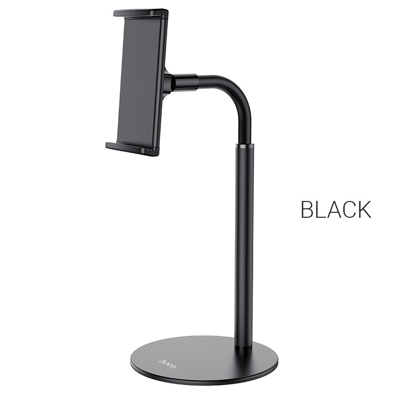 Buy Hoco PH30 Soaring Tabletop Holder Metal - Black from Vmart in Pakistan