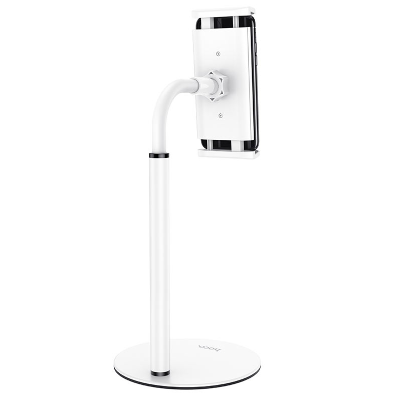 Buy Hoco PH30 Soaring Tabletop Holder Metal - White from Vmart in Pakistan