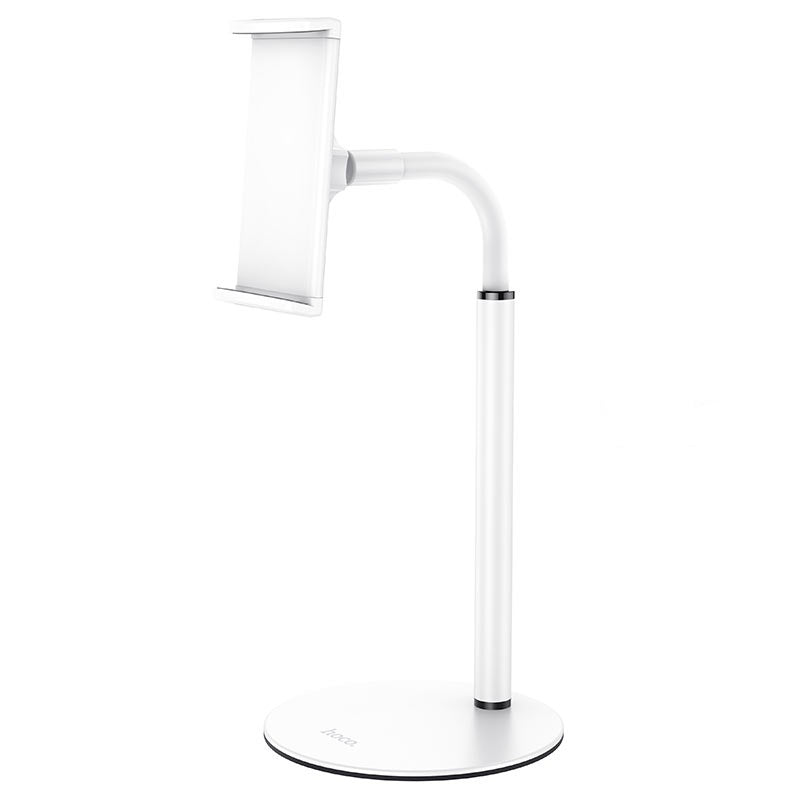 Buy Hoco PH30 Soaring Tabletop Holder Metal - White from Vmart in Pakistan