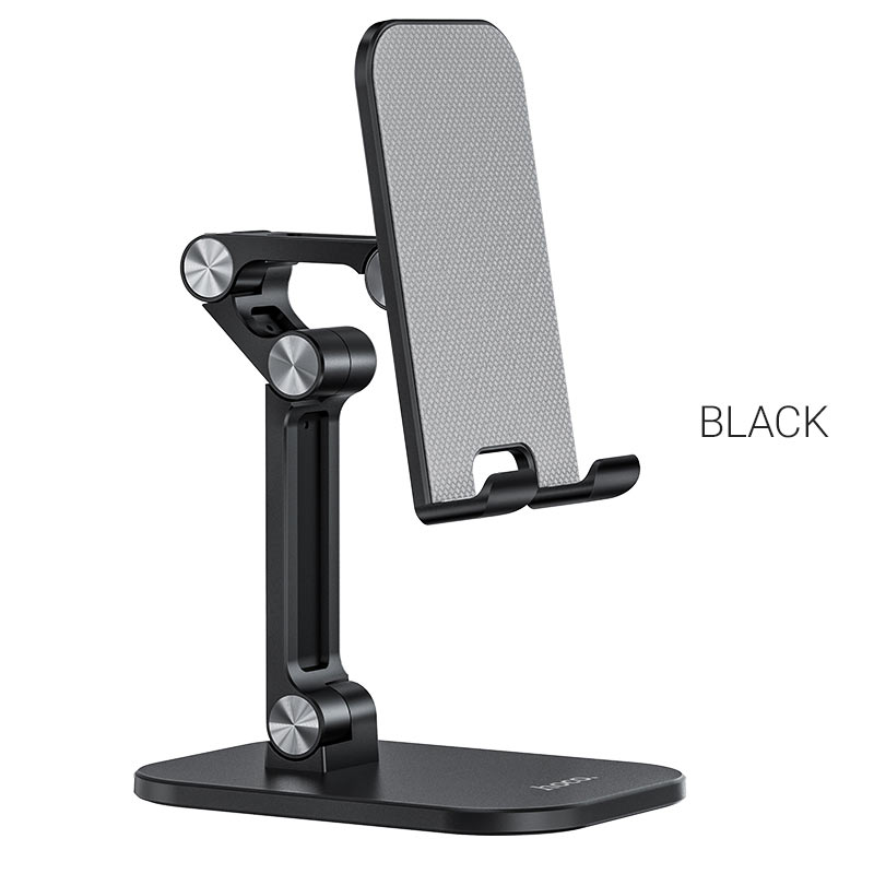 Buy Hoco PH34 Excelente Folding Tabletop Holder - Black from Vmart in Pakistan