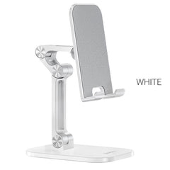 Buy Hoco PH34 Excelente Folding Tabletop Holder - White from Vmart in Pakistan