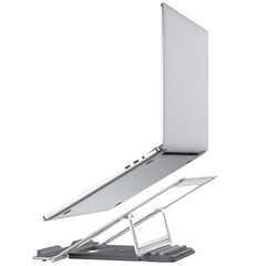 Buy Hoco PH37 Excellent Folding Desktop Laptop Stand - Silver from Vmart in Pakistan