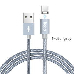 Buy Hoco U40A Magnetic Adsorption Type-C Charging Cable from Vmart in Pakistan